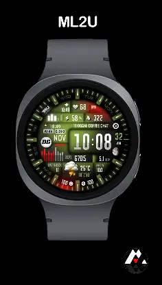 ML2U 330 Watch Face screenshot 8