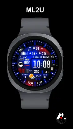 ML2U 330 Watch Face screenshot 3