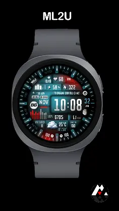 ML2U 330 Watch Face screenshot 7