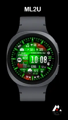 ML2U 330 Watch Face screenshot 6