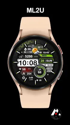 ML2U 332 Watch Face screenshot 4