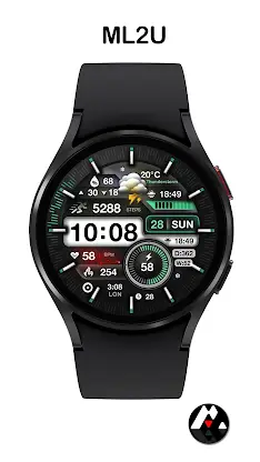 ML2U 332 Watch Face screenshot 5