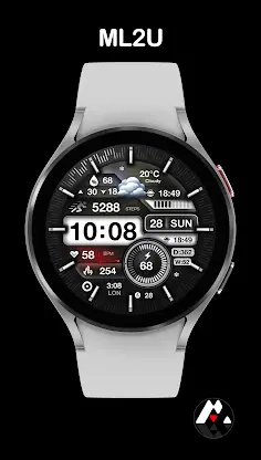 ML2U 332 Watch Face screenshot 1