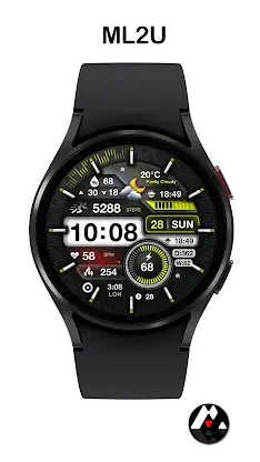 ML2U 332 Watch Face screenshot 6
