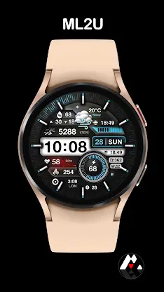 ML2U 332 Watch Face screenshot 3