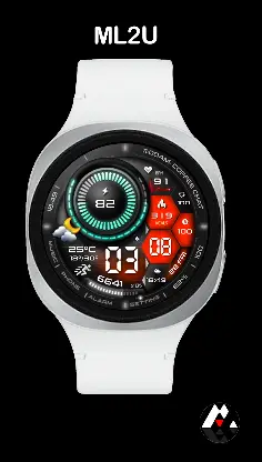 ML2U 333 Watch Face screenshot 1