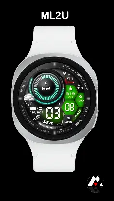 ML2U 333 Watch Face screenshot 8