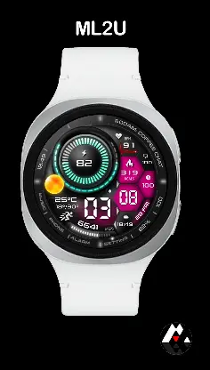 ML2U 333 Watch Face screenshot 5