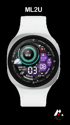 ML2U 333 Watch Face screenshot 7