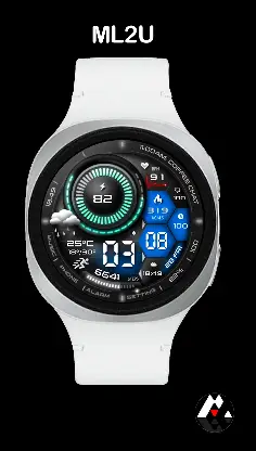 ML2U 333 Watch Face screenshot 6