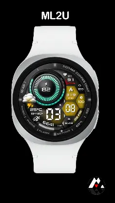 ML2U 333 Watch Face screenshot 4