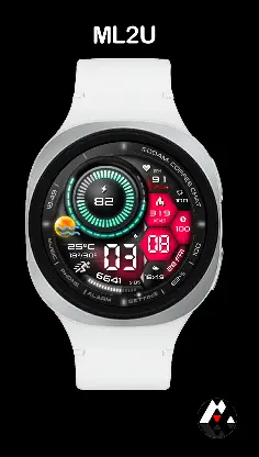 ML2U 333 Watch Face screenshot 3