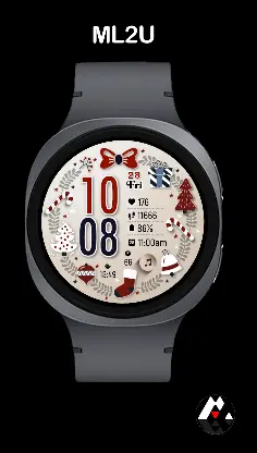 ML2U 337 Watch Face screenshot 1