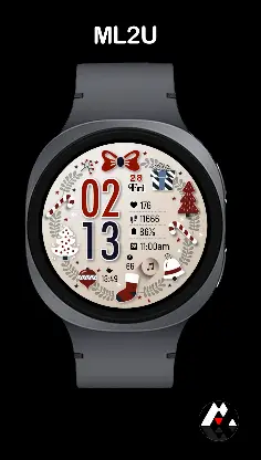 ML2U 337 Watch Face screenshot 4