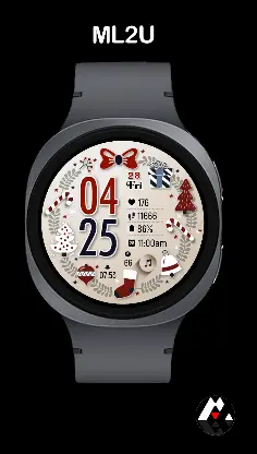 ML2U 337 Watch Face screenshot 3