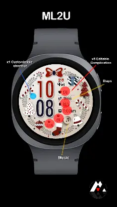 ML2U 337 Watch Face screenshot 2