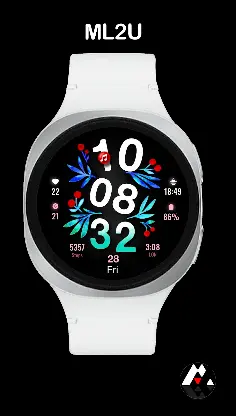 ML2U 340 Watch Face screenshot 4