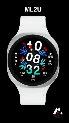 ML2U 340 Watch Face screenshot 6