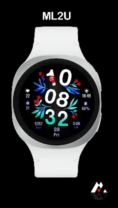 ML2U 340 Watch Face screenshot 5