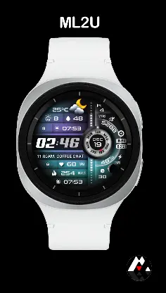 ML2U 342 Watch Face screenshot 1