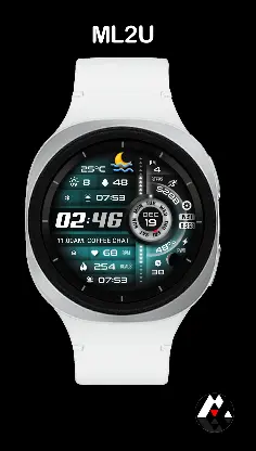 ML2U 342 Watch Face screenshot 4