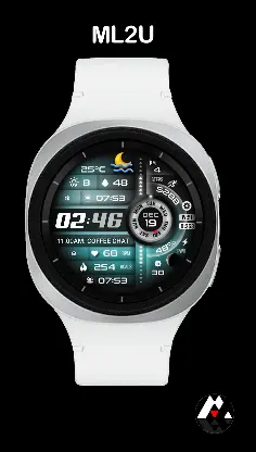 ML2U 342 Watch Face screenshot 3
