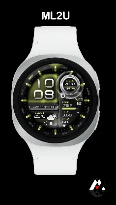 ML2U 350 Watch Face screenshot 7