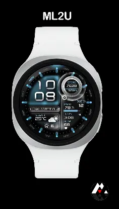 ML2U 350 Watch Face screenshot 3