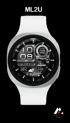 ML2U 350 Watch Face screenshot 8