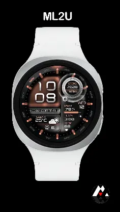 ML2U 350 Watch Face screenshot 6