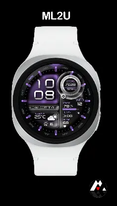 ML2U 350 Watch Face screenshot 5