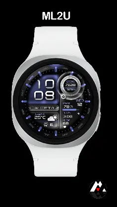 ML2U 350 Watch Face screenshot 4