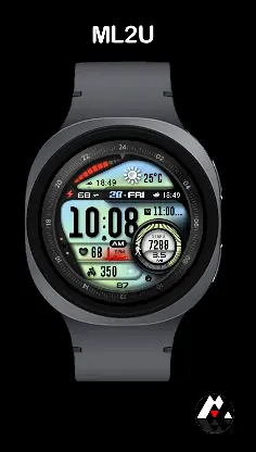 ML2U 353 Watch Face screenshot 4