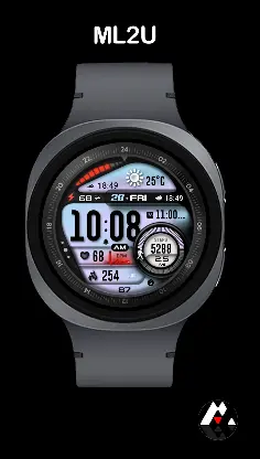 ML2U 353 Watch Face screenshot 1