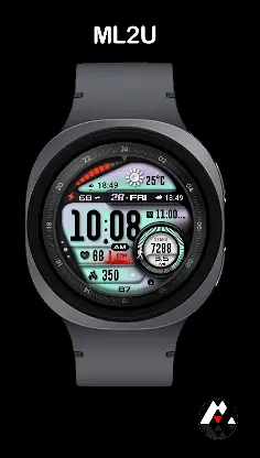 ML2U 353 Watch Face screenshot 7