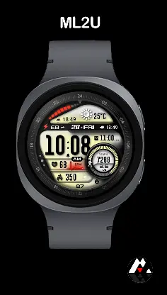 ML2U 353 Watch Face screenshot 6
