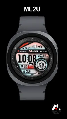 ML2U 353 Watch Face screenshot 5