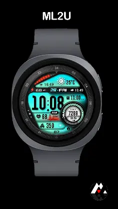 ML2U 353 Watch Face screenshot 3