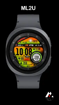 ML2U 353 Watch Face screenshot 8