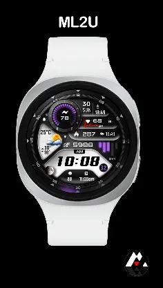 ML2U 356 Watch Face screenshot 8
