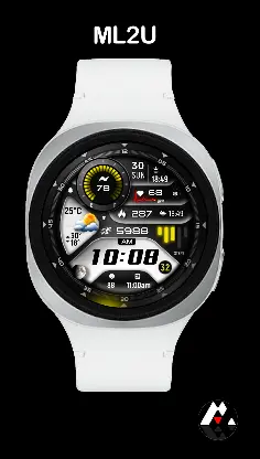 ML2U 356 Watch Face screenshot 6