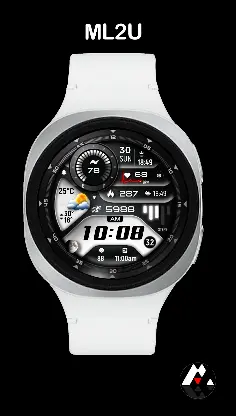 ML2U 356 Watch Face screenshot 1