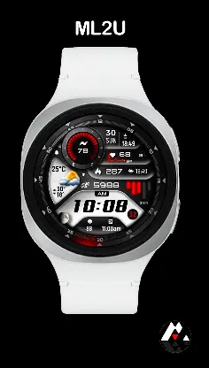 ML2U 356 Watch Face screenshot 3