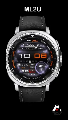 ML2U 361 Watch Face screenshot 8