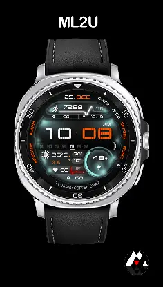 ML2U 361 Watch Face screenshot 7