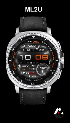 ML2U 361 Watch Face screenshot 6