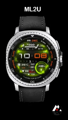ML2U 361 Watch Face screenshot 3