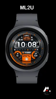 ML2U 364 Watch Face screenshot 5