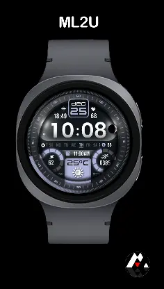 ML2U 364 Watch Face screenshot 7
