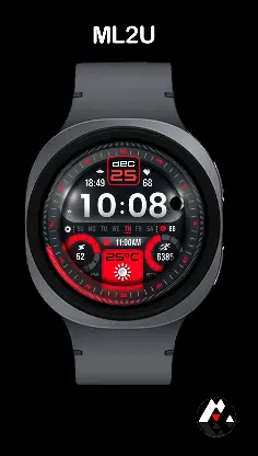 ML2U 364 Watch Face screenshot 4